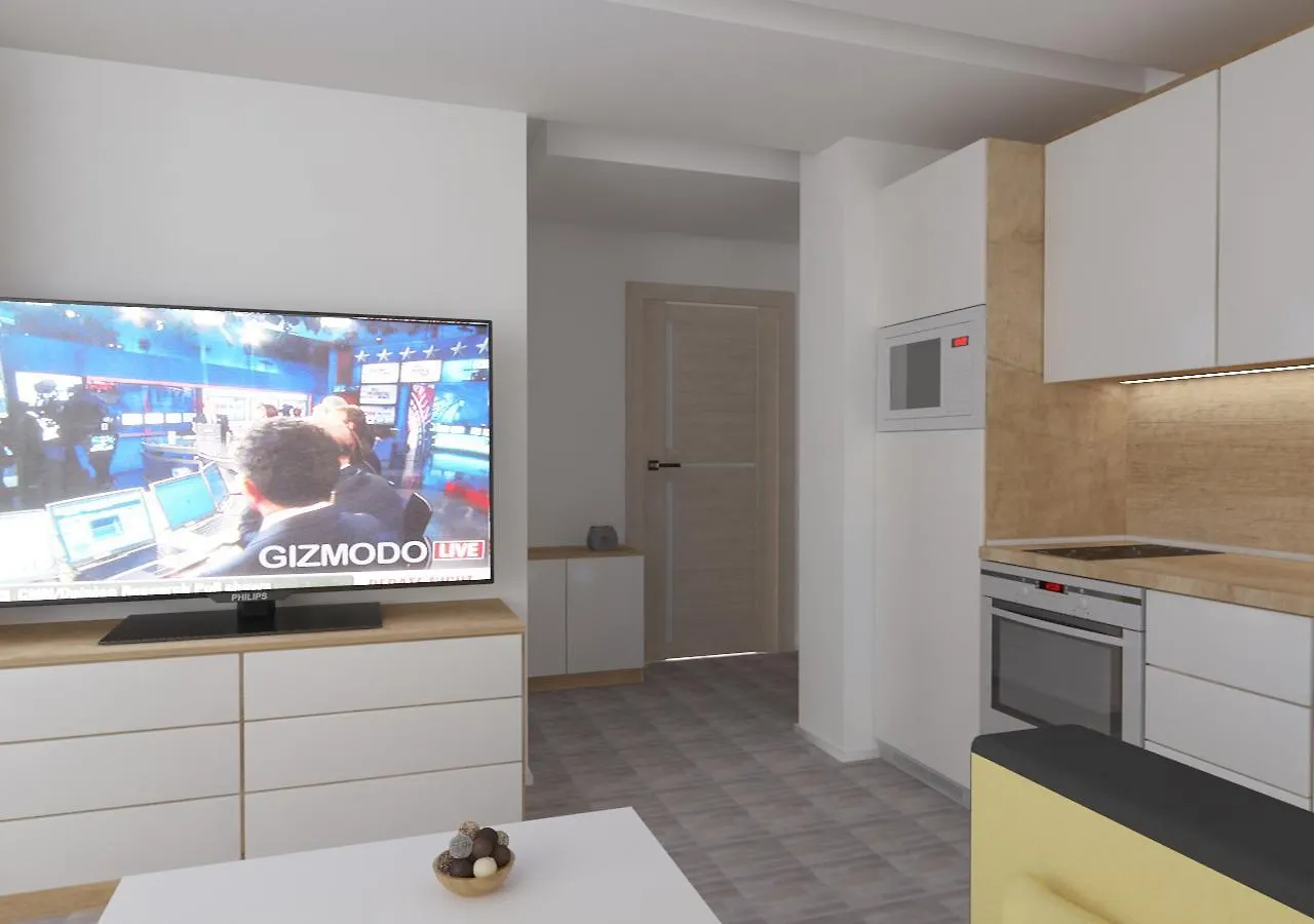 White Dream Apartment 소피아 0*,